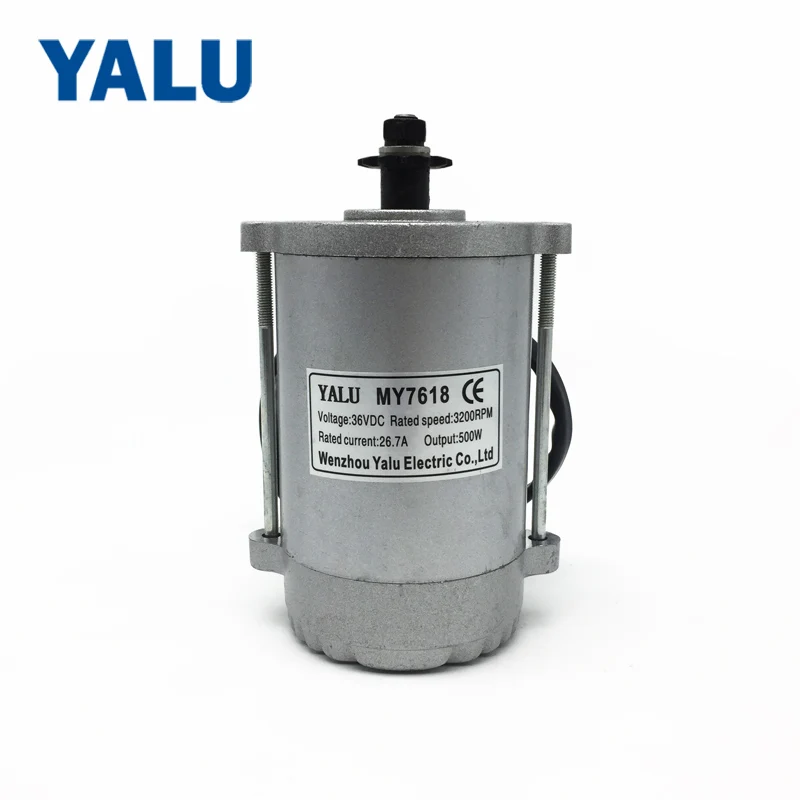 Ялу MY7618 500 W 24 V 36 UNITEMOTOR звездочки горный велосипед преобразования комплект