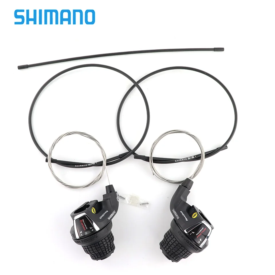 Shimano Revoshift SL-RS35 3X 6s 3X7s grip Twist Shifter 18S 21s MTB велосипед рычаг переключения передач - Цвет: 3X6S