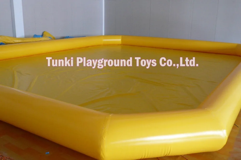 

6X8X0.5M hot sale commercial inflatable pools