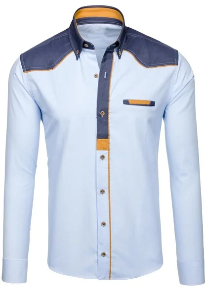 

Zogaa 2019 Hot Sale New Men's Long Sleeve Shirt Cotton Fashion Casual Dress Shirts Slim Business Office Dress Shirts Men