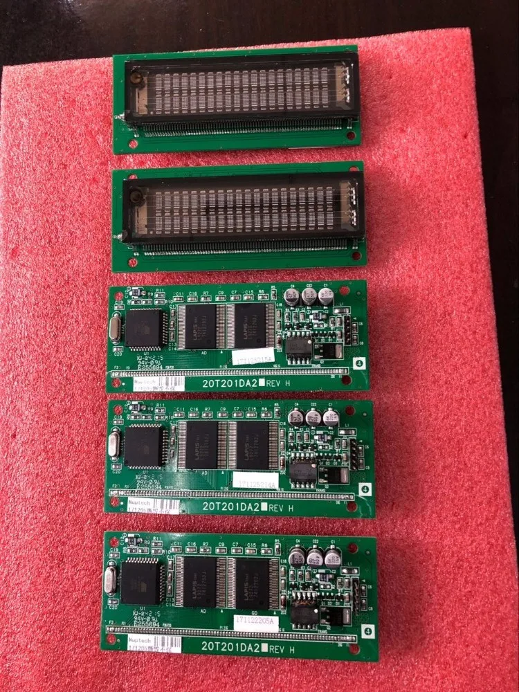 

origina and new LCD VFD module 20T201DA2 screen