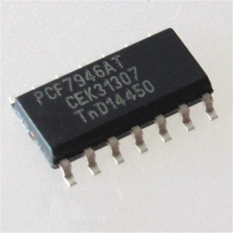 5 шт./лот PCF7946 7946 PCF7946AT 7946AT чип транспондера для renault key|chip car keyschip 46 |
