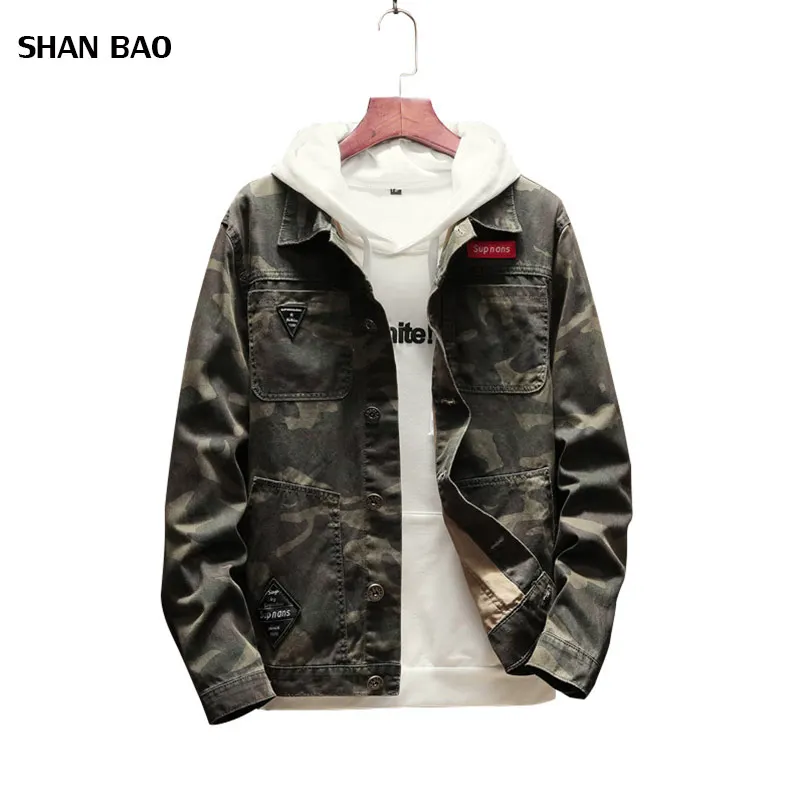 Jacket Men 2018 Autumn New Men's Fashion Slim Turn-down Collar Camouflage Jacket Trend Clothing Mens Jackets And Coats Plus 5XL Jacket Men 2018 Autumn New Men's Fashion Slim Turn-down Collar Camouflage Jacket Trend Clothing Mens Jackets And Coats Plus 5XL