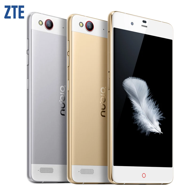 Original ZTE Nubia My Prague NX513J 4G FDD LTE font b Mobile b font font b