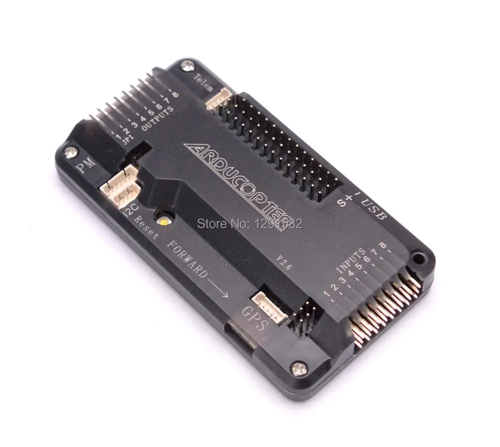 APM2.8 APM 2 8 Контроллер полета бортовой штифт + M8N GPS 433 МГц/915 МГц 915 Телеметрия для RC F450