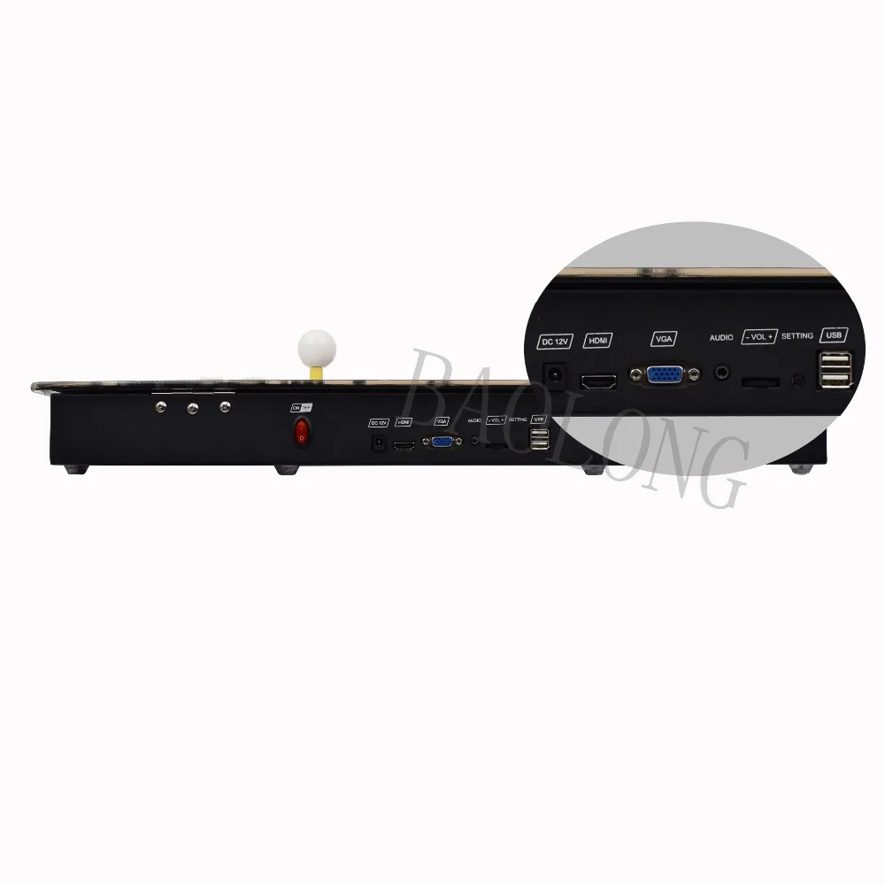 Newest Box 6s 1388 in 1 game arcade console usb joystick arcade buttons 1 player 2 players control pandora box Newest Box 6s 1388 in 1 game arcade console usb joystick arcade buttons 1 player 2 players control pandora box