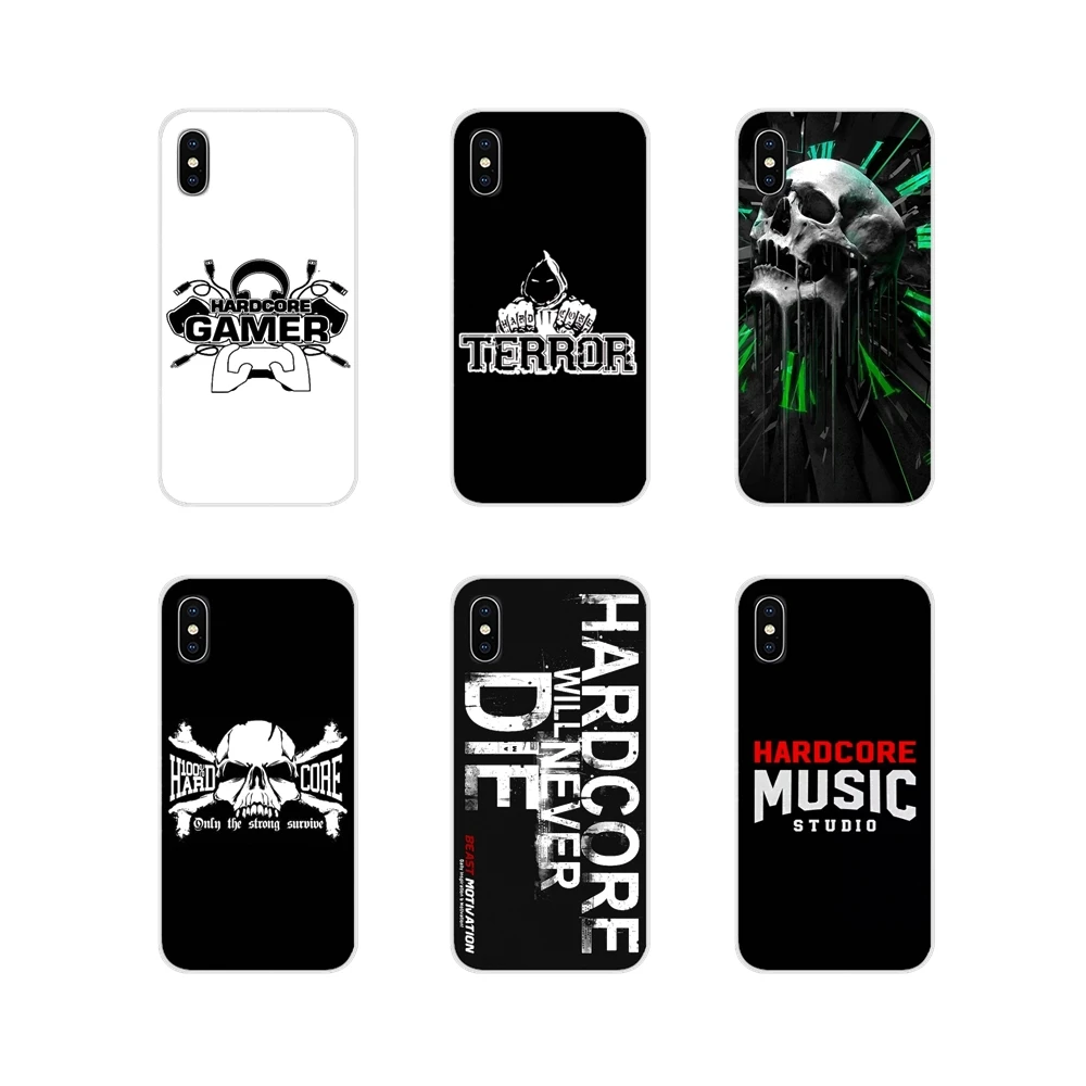 

For Xiaomi Mi6 A1 5X 6X Redmi Note 5 5A 4X 4A 4 3 Plus Pro pocophone F1 Accessories Phone Cases Covers Hardcore music