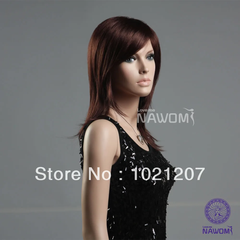 hot seller natural wigs with bang for women|wig ears|wig mwig picture |