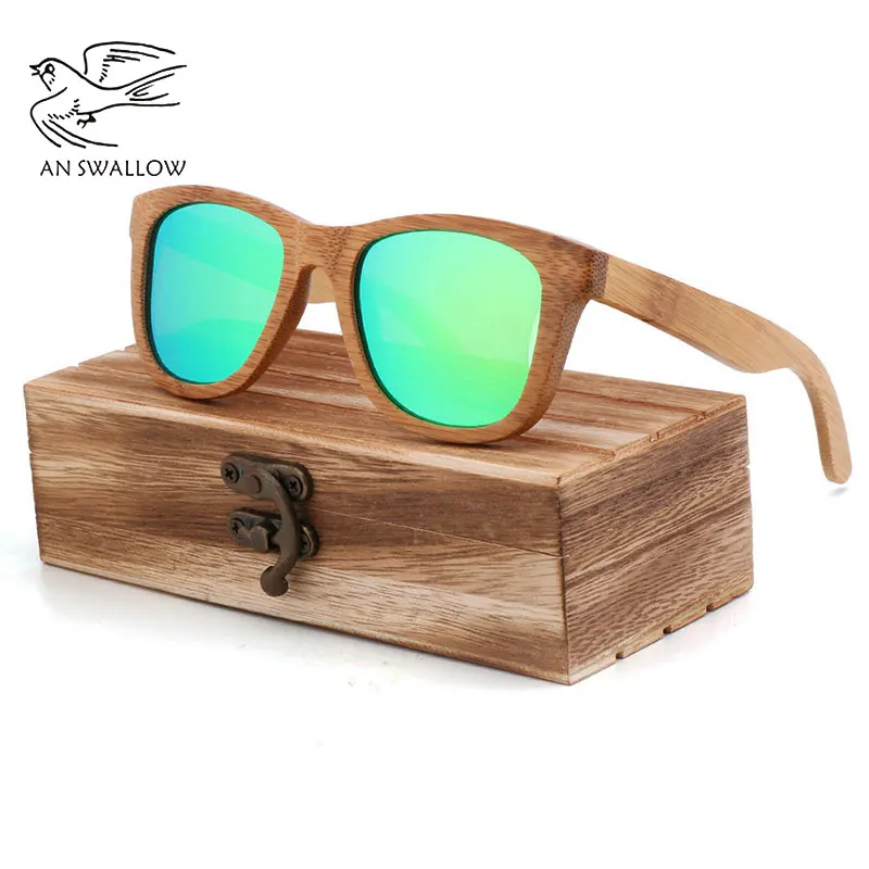 

Carbonated bamboo sunglasses women UV400 sunglasses men polarized fashion vintage sunglasses sun glasses for men