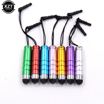 

10pcs/lot Mini Fine Point Stylus Capacitive Touch Microfiber Stylus Pen For ipad for iphone
