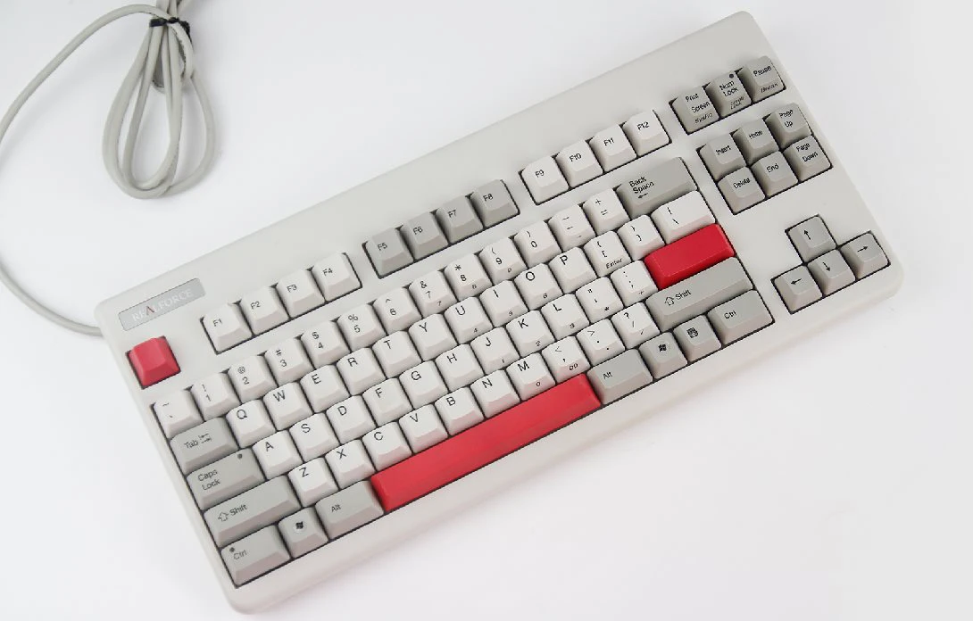 Без букв статическая емкостная клавиатура PBT Keycaps color ful R1 R2 R3 R4 2,25 1,75 красный цвет подходит для Hhkb Topre Keyboard