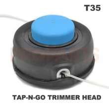 T35 Auto Feed Tap Head Trimmer 10mm Two Dual Line 531300194 M10X1.25 LH