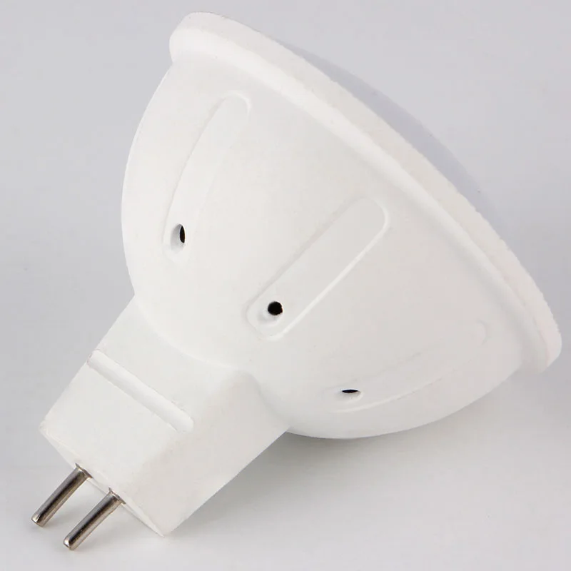 Яркая светодиодная лампочка MR16 GU5.3 12 В 6 Вт 10 220 110 2835 SMD GU10 Светодиодный точечный