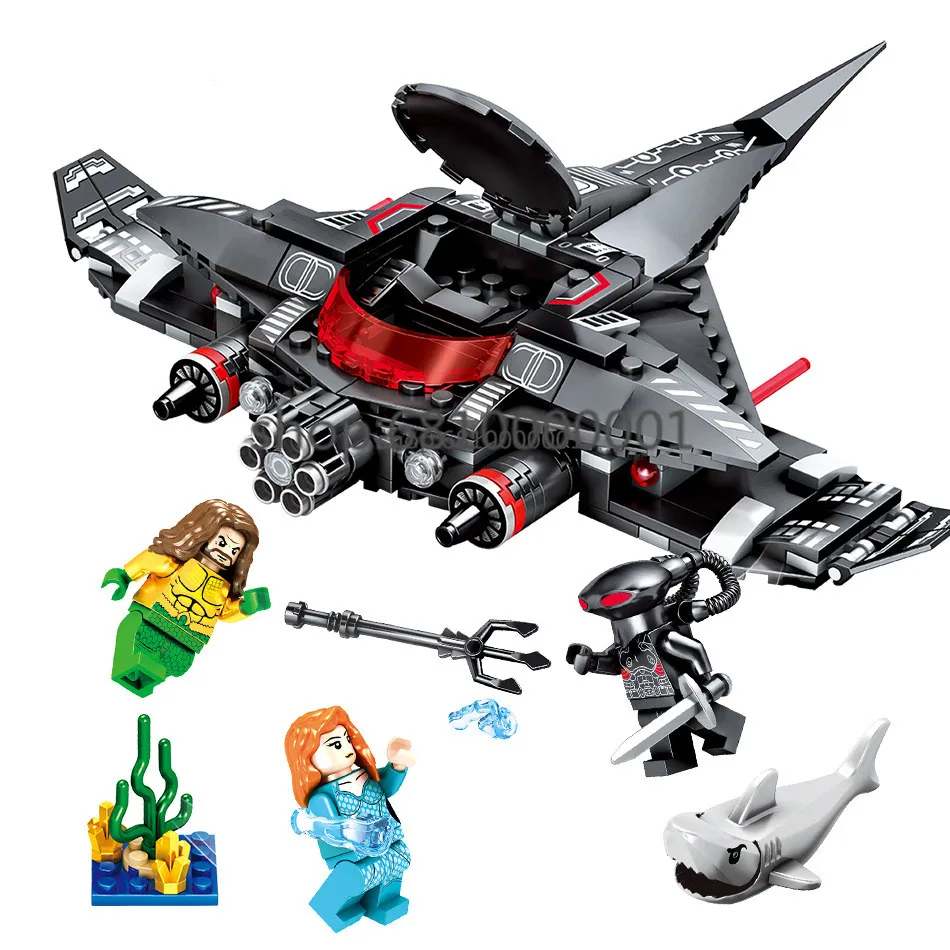 

2019 New Atlantis Super Heros Batman Hulk Building Block Brick Compatible LegoINGlys Marvel Model Figure Toy for Children gifts