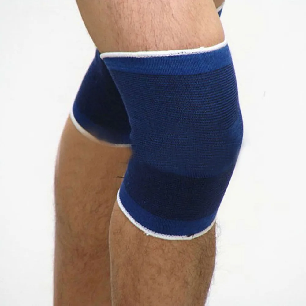 Compression Leg Knee Brace Support Patella Guard Wrap for Basketball