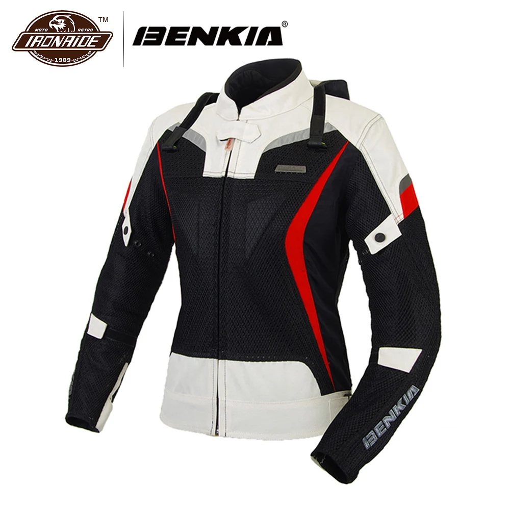 Men Moto Jackets Racing Clothing Benkia 1