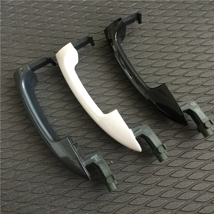 Дверная ручка 3C0 837 205 E или 206 для Volkswagen VW Passat B6 B7 CC KESSY|Внешние дверные ручки| |