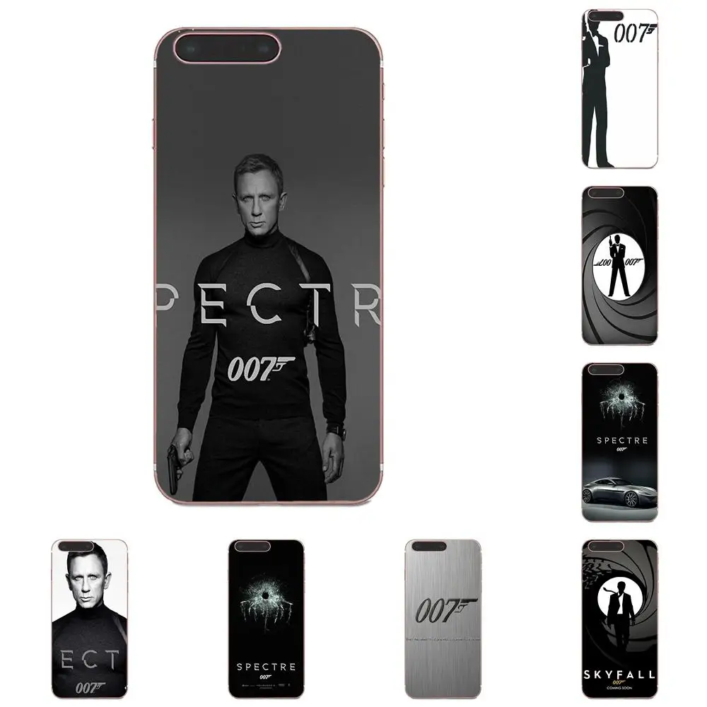 Чехол для телефона из ТПУ James Bond 007 Apple iPhone 4 4S 5 5C 5S SE 6 6S 7 8 Plus X XS Max XR | Мобильные