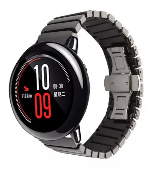 Ремешок керамический для Samsung Gear sport S2 S3 Classic Frontier 22 мм 20 мм|Ремешки часов| |