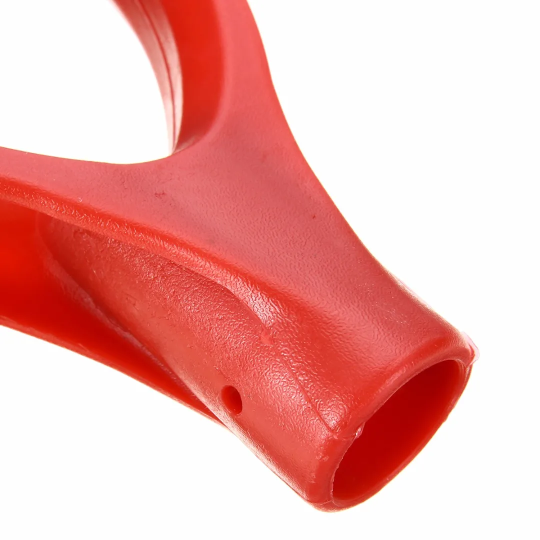 Red Plastic Handle Shovel Replacement D-Grip Handle For Spade Fork Shovel 32mm Mayitr New Arrival