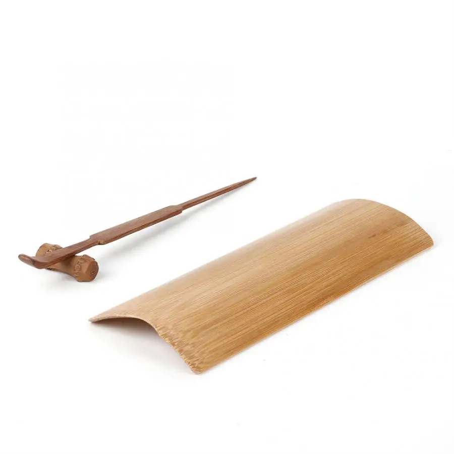 3Pcs Natural Bamboo Tea Set Chinese Classic Tea Service Tool Tea Ceremony Accessories Fashionable Gifts