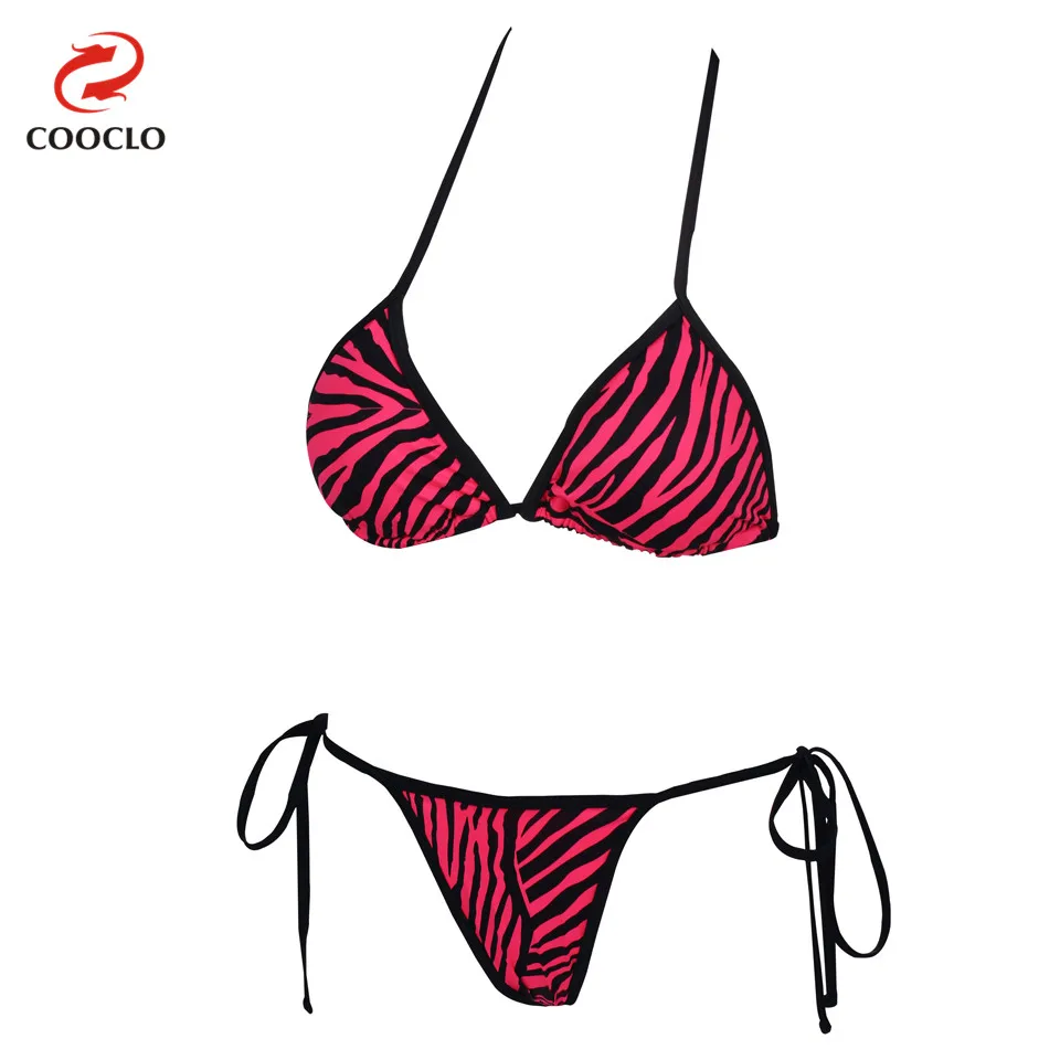 Женский купальник бикини COOCLO в полоску бразильский 2019|female female|female swimsuitfemale bathing suit