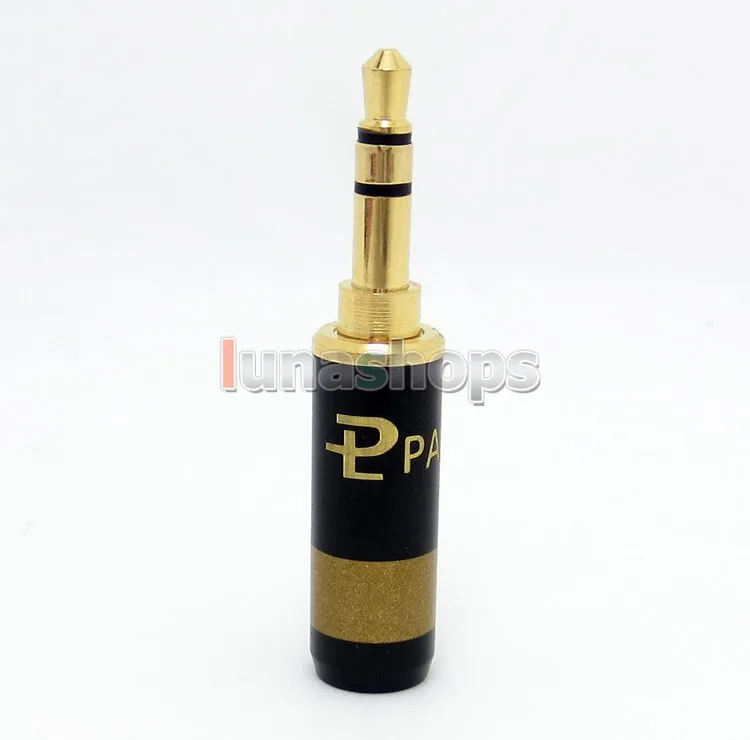 3 5mm Straight Jack font b Audio b font Connector male Pailiccs PL BY14 adapter For