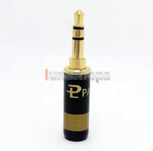 3.5mm Straight Jack Audio Connector male Pailiccs PL-BY14 adapter For DIY Solder