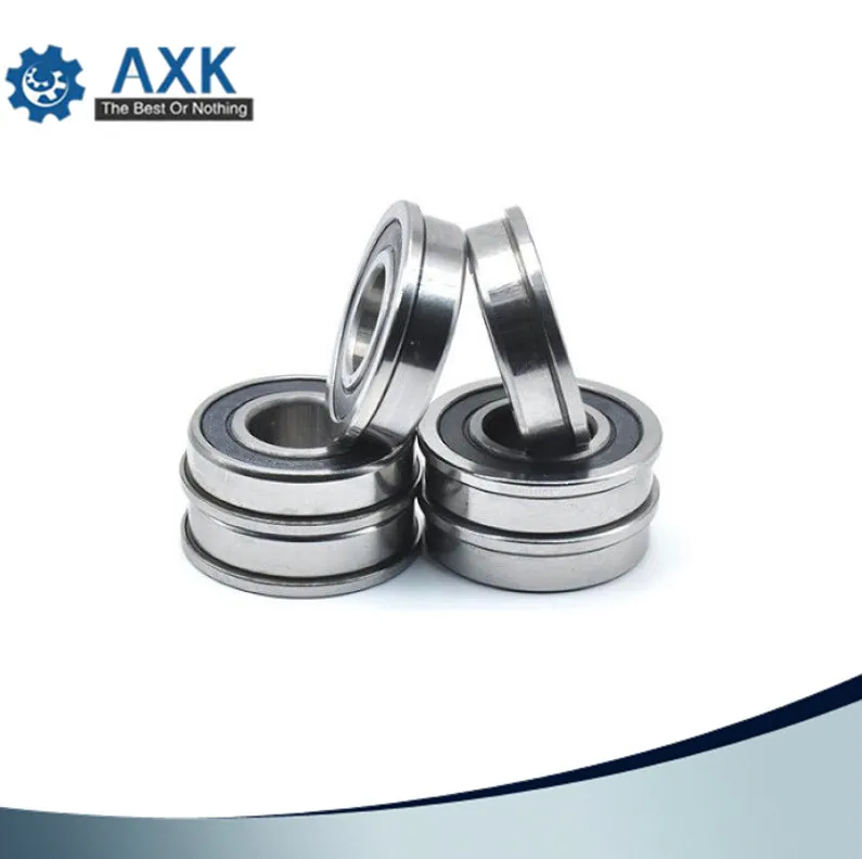 MF85-2RS подшипник 5x8x2,5 мм(10 шт.) ABEC-1 миниатюрные фланцевые MF85RS шарикоподшипники LF-850DD