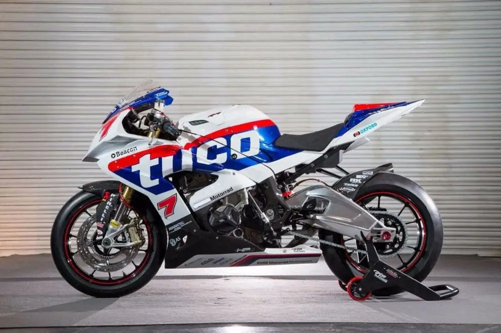 BMW s1000rr hp4 Race