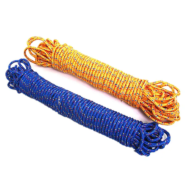6MM Paracord 450kg load bearing outdoor escape life Safety rope spare