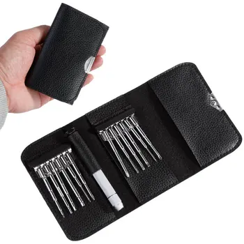 

13 in 1 Screwdriver Set Repair Tool Kit with Leather Bag for DJI Phantom 4 3 RC Drone Spare Parts Accessory