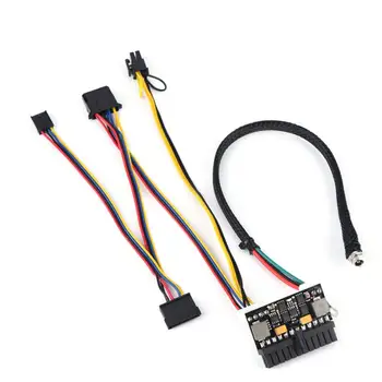 

24Pin 12V DC Input 150W Output Power Supply Switch Module Board for MINI/ ITX PC/ POS