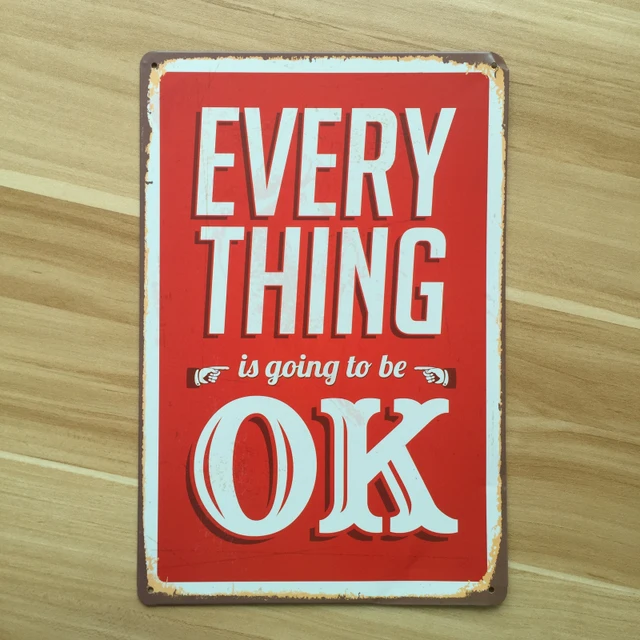 Vintage Signs For Sale >> Us 6 47 28 Off Hot Sale Rzxd 1011 Every Thing Tin Signs Movie Poster Art Cafe Bar Vintage Metal Painting Wall Stickers Home Decor 20x30 Cm In Vintage Signs For Sale >> Us 6 47 28 Off Hot Sale Rzxd 1011 Every Thing Tin Signs Movie Poster Art Cafe Bar Vintage Metal Painting Wall Stickers Home Decor 20x30 Cm In