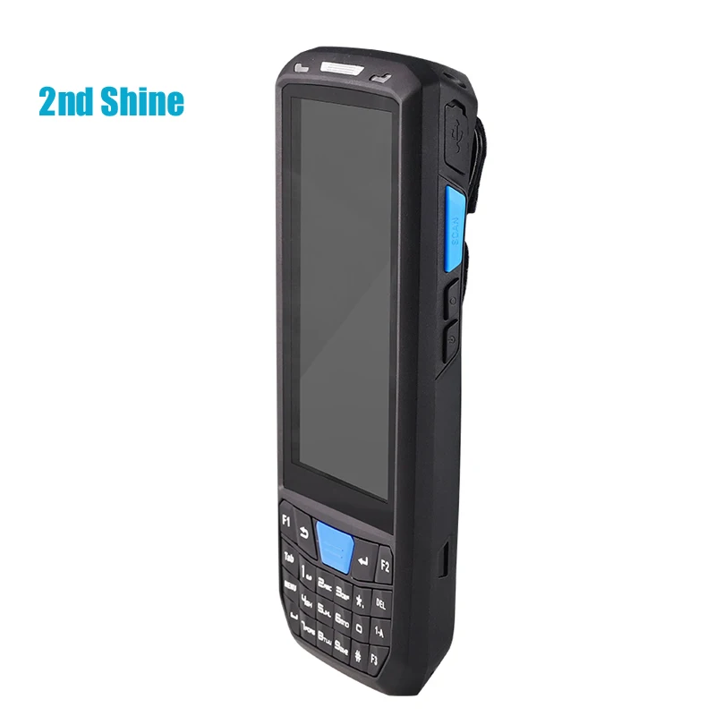 الصين الصناعية يده وعرة الروبوت PDA QR رمز الباركود ماسحة ضوئية بالليزر 2D 4.5 بوصة PDA مع قارئ اتصال المدى القريب الصين الصناعية يده وعرة الروبوت PDA QR رمز الباركود ماسحة ضوئية بالليزر 2D 4.5 بوصة PDA مع قارئ اتصال المدى القريب