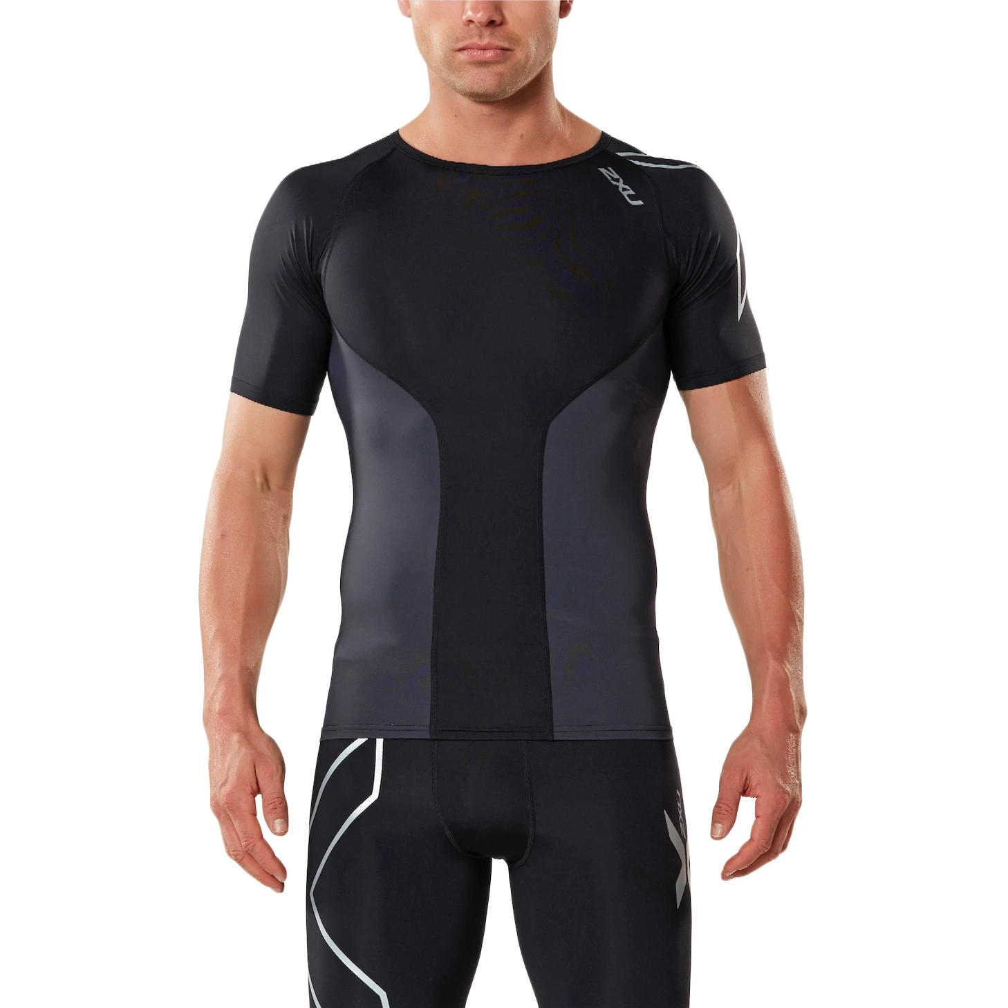 Men's Compression T-shirt Short Sleeve 2XU Elite Series TmallFS
