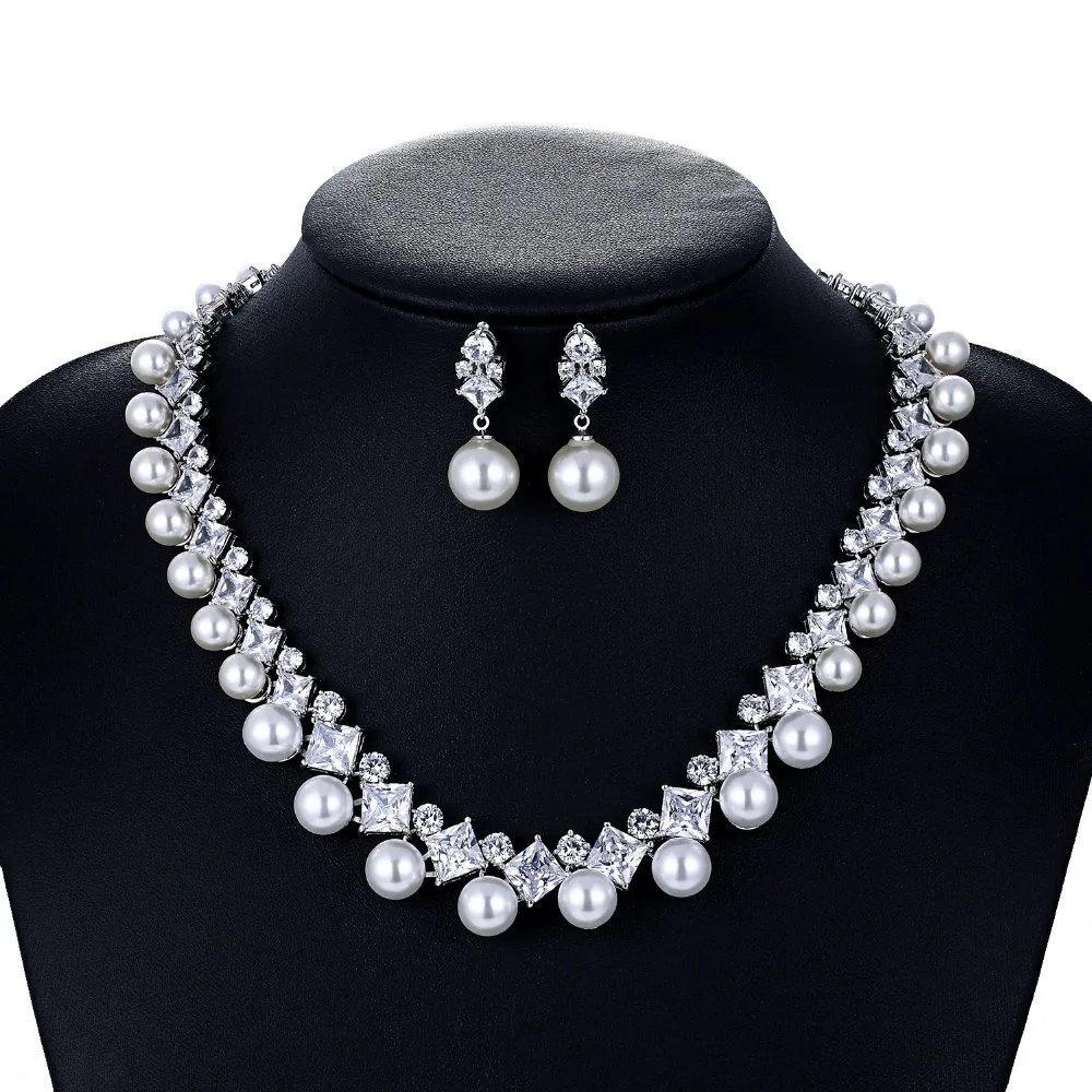 Crystal CZ Cubic Zirconia Bridal 