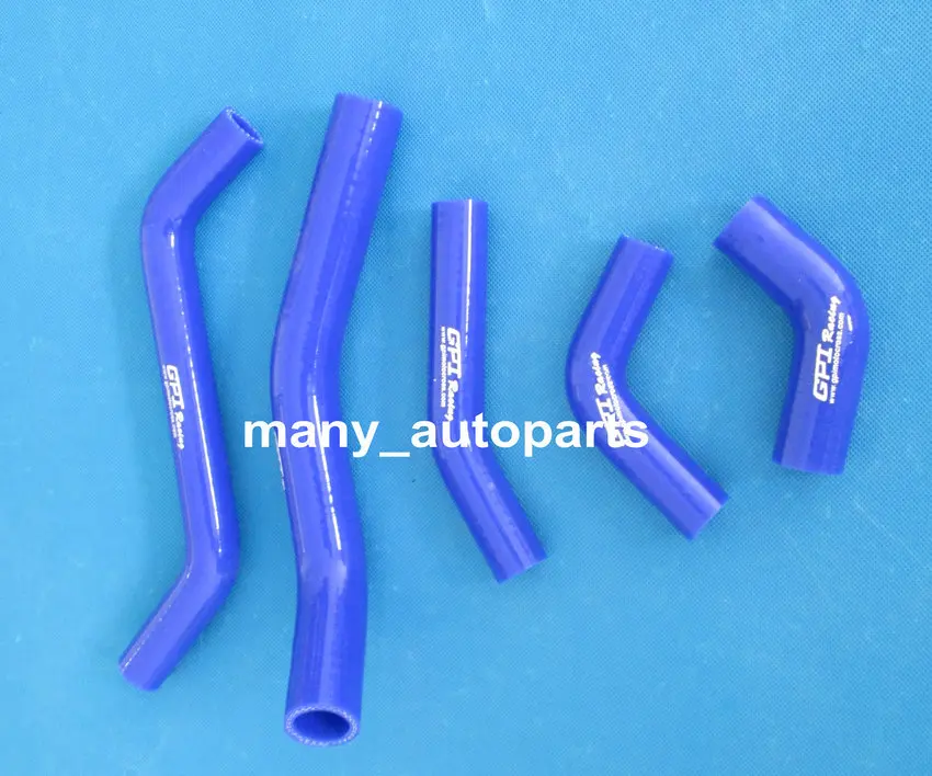 

silicone radiator hose for KAWASAKI KXF450 KX450F KXF 450 2006-2008 2007 BLUE