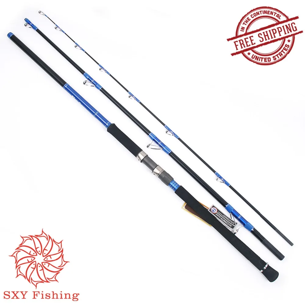 SXY fishing FREE SHIPPING EBO3103S 3.1M Straight shank Cod Rod Deep sea