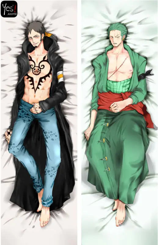

Anime One Piece Roronoa Zoro Hugging Body Pillow Cover Case