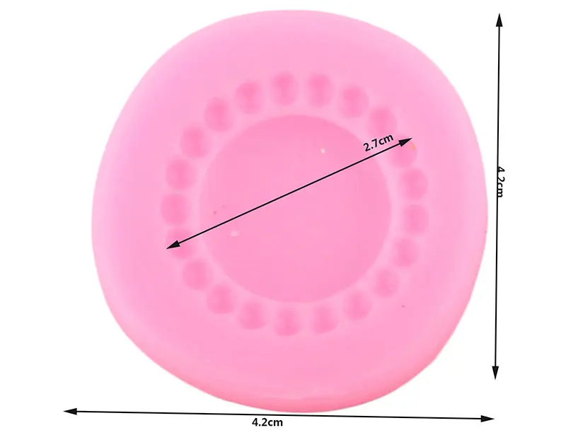 3D круглая оправа для камей силиконовая форма Винтаж стимпанк инструменты для украшения тортов из мастики Полимерная глина конфеты шоколадные формы для мастики