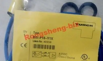 

DHL/EMS 2 Sets New TURCK Proximity Switch BI5-P18-Y1X