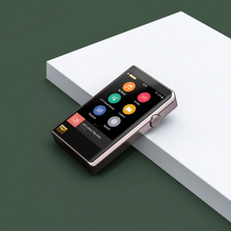 2019 Shanling M2X AK4490EN DAC Hi-Res Portable