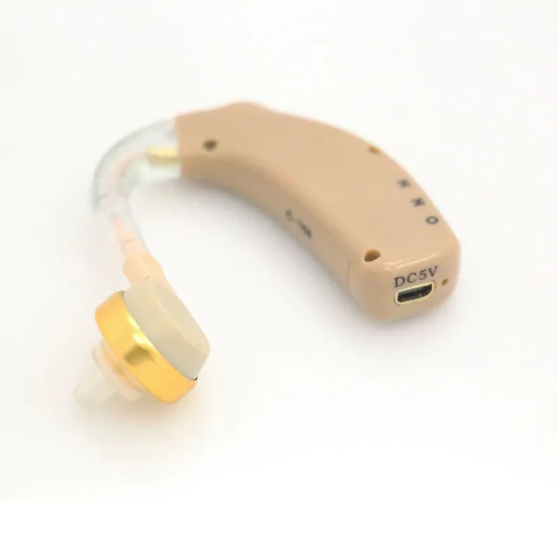 AXON Digital Hearing Aid Rechargeable Adjustable Volume Voice Elderly Sound Amplifier USB Charging Hearing Aids Deaf Headphones