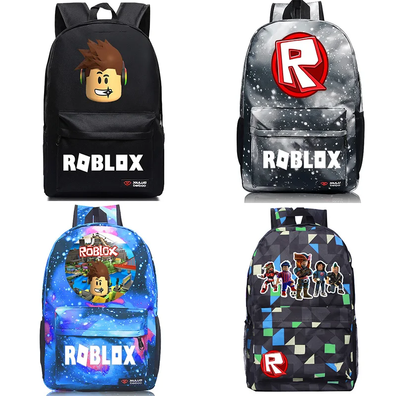 

Game Roblox Backpacks Meteor Galaxy Children School Bags Notebook Backpacks Leisure Kids Back To School Gift Bag Action Toys Kid