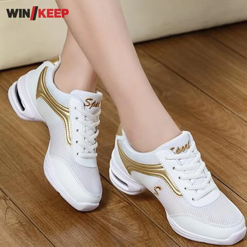 2017 New Modern Dance Espadrilles Women Jazz Hip Hop font b Shoes b font font b