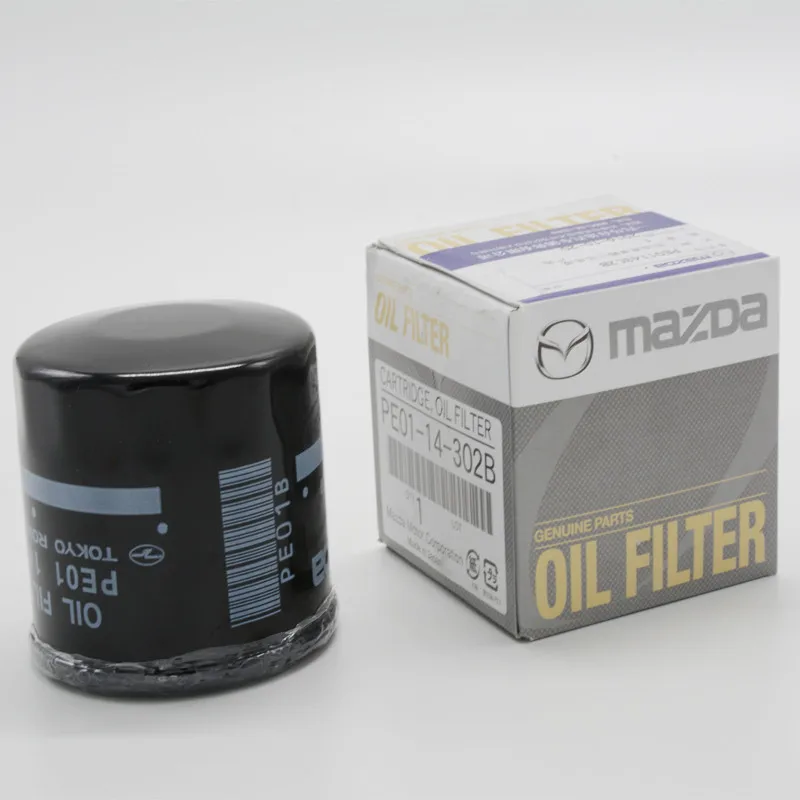 

Applicable to Mazda CX-5 mazda cx5 oil filter engine parts product code:PE01-14-302B