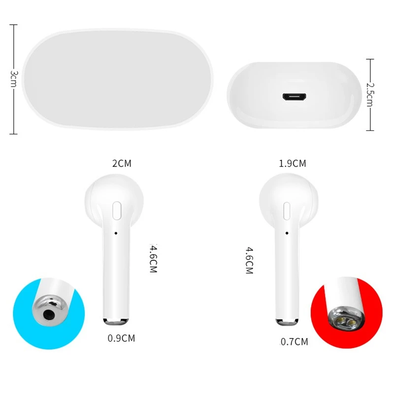 New I9S TWS Bluetooth 5.0 Wireless Earphones Headsets Earbuds With Charge Box For IPhone Samsung Xiaomi Huawei LG Moblie Phones New I9S TWS Bluetooth 5.0 Wireless Earphones Headsets Earbuds With Charge Box For IPhone Samsung Xiaomi Huawei LG Moblie Phones