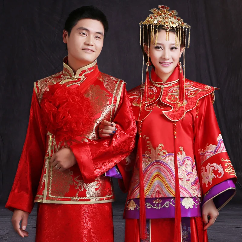 chinese wedding dress male