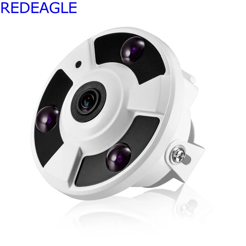 REDEAGLE 1080P HD 360 градусов панорамный рыбий глаз AHD камера 2MP sony IMX323 CCTV внутренние Купольные Камеры видеонаблюдения металлический корпус